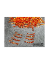Bitty Design 1/10 Body Clips Kit 8pcs (4x Left + 4x Right) - Orange BDBC
