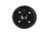 43T CENTER DIFF SPUR GEAR