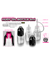 HUDY OIL BOTTLE, NOSE, STEEL NEEDLE & SAFETY LOCK - 5ML (3)