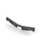 T4'19 SLP SHOCK TOWER REAR 3.0MM GRAPHITE