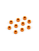 ALU SHIM 3x6x3.0MM - ORANGE (10)