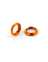 ULP ALU SHOCK ADJUSTABLE NUT - V2 - ORANGE (2)