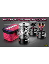 HUDY AIR VAC - VACUUM PUMP - ON-ROAD 1/8, 1/10, 1/12