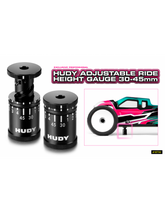 HUDY ADJUSTABLE RIDE HEIGHT GAUGE 30-45MM