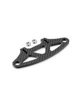 GRAPHITE BUMPER UPPER HOLDER FOR ADJUSTABLE BODY MOUNTS 2.5MM