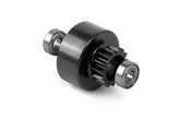 XB808 CLUTCH BELL 15T WITH OVERSIZED 5x12x4MM BALL-BEARINGS - V2