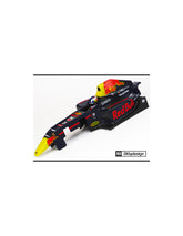 Bitty Design Type-6R' Clear body shell 1/10 F1 Light Weight