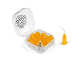HUDY GLUE TIP NEEDLE 0.3MM - BENT (10)