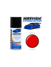 HOBBYNOX Red R/C Racing Car Spray Paint 150 ml HN1302