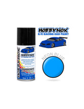 HOBBYNOX Neon Blue R/C Racing Car Spray Paint 150 ml