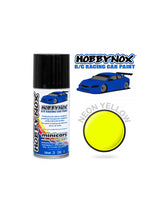 HOBBYNOX Neon Yellow R/C Racing Car Spray Paint 150 ml