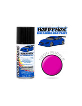 HOBBYNOX Neon Purple R/C Racing Car Spray Paint 150 ml