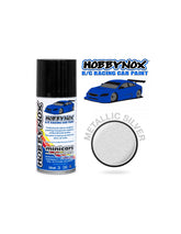 HOBBYNOX Metallic Silver R/C Racing Car Spray Paint 150 ml
