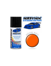 HOBBYNOX Neon Red R/C Racing Car Spray Paint 150 ml