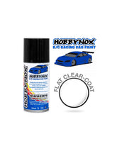 HOBBYNOX Flat Clear Coat R/C Car Spray 150ml