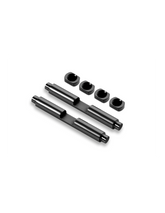 EXTREME HEAT RESISTANT F/R ALU DIFF PIN WITH INSERTS (2+4)