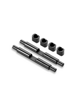 EXTREME HEAT RESISTANT CENTER ALU DIFF PIN WITH INSERTS (2+4)