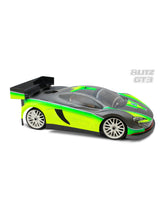 BLITZ 60806 - GT3 - 1:8 GT RallyeGame Body - ULTRA LIGHTWEIGHT 0.8 Clear body