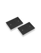 GRAPHITE REAR WING SIDE PLATE 0.5MM - 1/10 NITRO (2)
