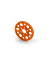 110T / 64 Composite Offset Spur Gear - Orange