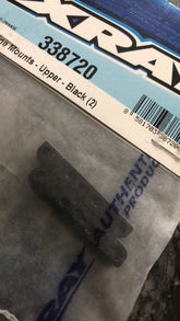 ALU ENGINE MOUNTS - UPPER - BLACK (2)