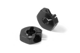 ALU WHEEL HUB - OFFSET "-0.75MM" - BLACK (2)