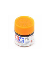 TAMIYA ACRYLIC MINI X-26 CLEAR ORANGE