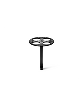 VACUUM PUMP POST & SHOCK HOLDER - ON-ROAD