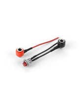 SET OF BLACK, RED & BLACK CABLE WITH RED BUTTON SWITCH
