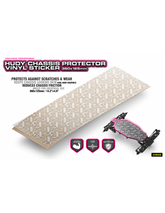 HUDY Chassis Protector Vinyl Sticker 360x125mm