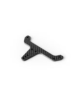 X12'20 REAR POD UPPER PLATE - GRAPHITE 2.5MM