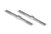 ALU ADJ. TURNBUCKLE M3x42 MM - SWISS 7075 T6 (2)