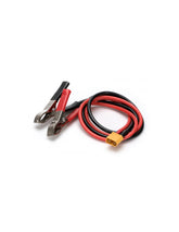 DYNOMAXX T60 DC Input Leads with Lead-Battery Alligator Clips 610mm