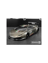 Bitty design GT12 Clear body shell AGATA for 1/12 Supastox class