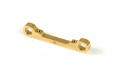 BRASS FRONT LOWER 1-PIECE SUSPENSION HOLDER - FRON