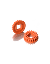 FIXED PULLEY FOR LAYSHAFT WITH BEARINGS 20T - GRAPHITE (2)