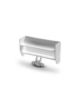 X1 COMPOSITE REAR WING - LIGHTWEIGHT & WIDE - WHITE