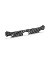 T4'20 ULP GRAPHITE SHOCK TOWER REAR 3.0MM - LOW