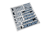XRAY STICKER FOR BODY - METALIC SILVER