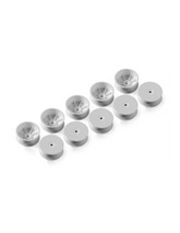 2WD FRONT WHEEL AERODISK WITH 12MM HEX IFMAR - WHITE (10)