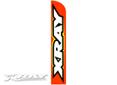 XRAY LARGE FLAG VERTICAL 4M - ORANGE