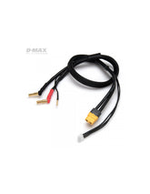 Charging Lead 4/5mm 2S CAR LiPo to XT60 12AWG 500mm