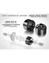 ALU DIFFERENTIAL CASE - SWISS 7075 T6