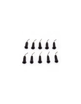 RUDDOG CA Glue Curved Steel Tips Medium (10pcs) NOZZEL