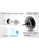 FLYWHEEL - HIGH TORQUE - LIGHTWEIGHT