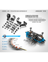 T4'20 ARS - ACTIVE REAR SUSPENSION SET