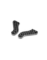 GRAPHITE EXTENSION PLATE FOR ALU STEERING BLOCK (2)