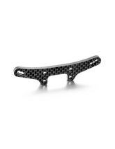 T4'20 SLP GRAPHITE SHOCK TOWER FRONT 3.0MM