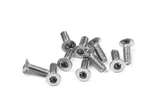 HEX SCREW SFH M2x6 - STAINLESS (10)