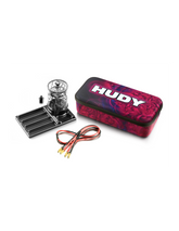 HUDY AIR VAC - VACUUM PUMP WITH TRAY - ON-ROAD 1/8, 1/10, 1/12